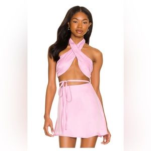 X Revolve Deidre Set in pink